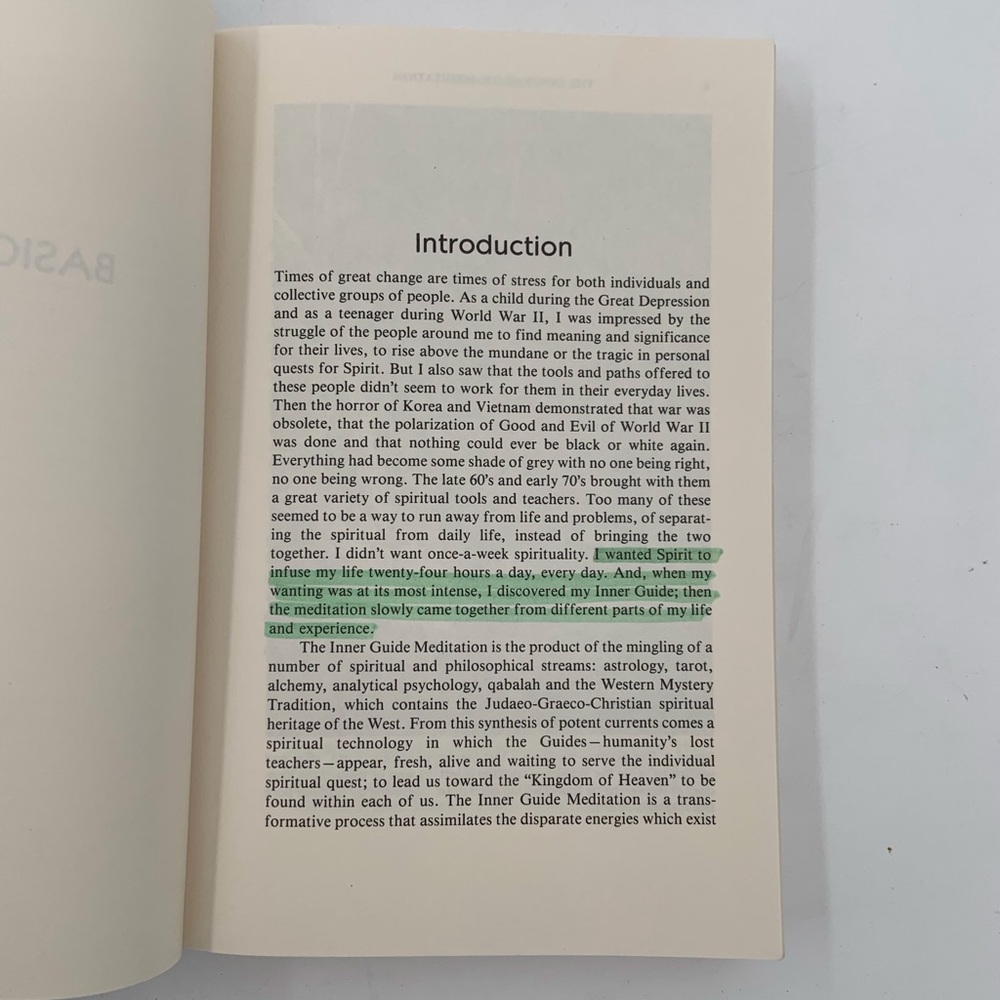 🌹New Listing🌹GUC The Inner Guide Meditation - Book by Edwin C. Steinbrecher - Picture 5 of 5